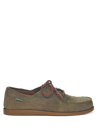 Sebago Deri Yeşil Erkek Günlük Ayakkabı 71113GO