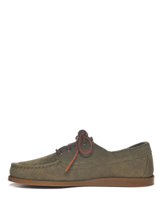 Sebago Deri Yeşil Erkek Günlük Ayakkabı 71113GO