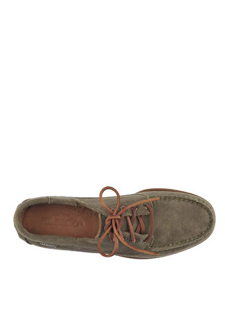 Sebago Deri Yeşil Erkek Günlük Ayakkabı 71113GO
