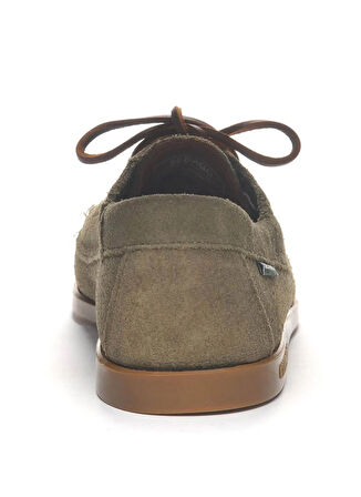 Sebago Deri Yeşil Erkek Günlük Ayakkabı 71113GO