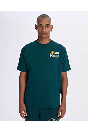 Kappa 351X2HWA2H Graphik Paras Tur Unisex Spor Tişört