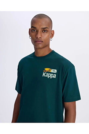 Kappa 351X2HWA2H Graphik Paras Tur Unisex Spor Tişört