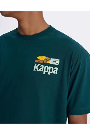 Kappa 351X2HWA2H Graphik Paras Tur Unisex Spor Tişört