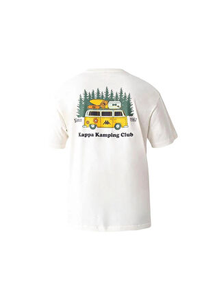 Kappa 351X2HWA0F-M Graphik Paras Tur Unisex Spor Tişört