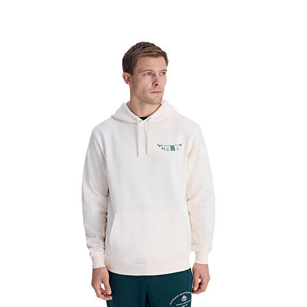 Kappa Authentıc Graphık Phelps Erkek Sweatshirt 341X3EW-A0F-M Beyaz