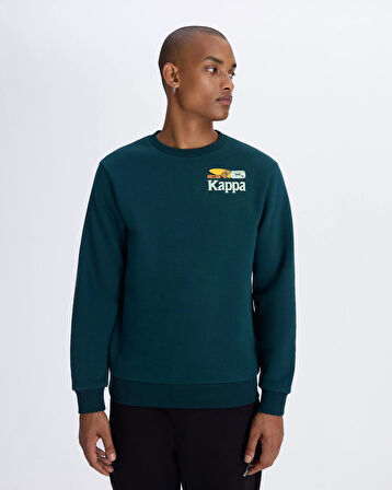 Kappa Authentic Authentic Graphik Pyke Unisex Sweatshirt