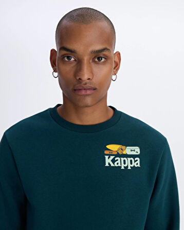 Kappa Authentic Authentic Graphik Pyke Unisex Sweatshirt