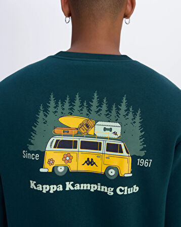 Kappa Authentic Authentic Graphik Pyke Unisex Sweatshirt