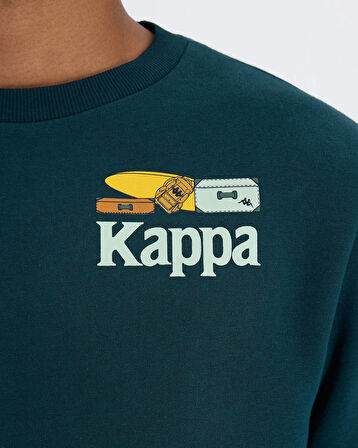 Kappa Authentic Authentic Graphik Pyke Unisex Sweatshirt