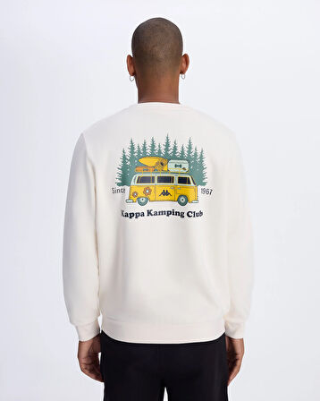 Kappa Authentic Authentic Graphik Pyke Unisex Sweatshirt