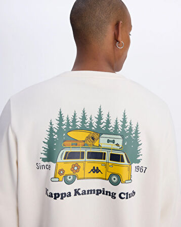 Kappa Authentic Authentic Graphik Pyke Unisex Sweatshirt
