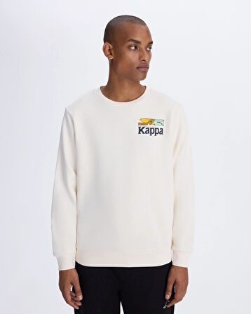 Kappa Authentic Authentic Graphik Pyke Unisex Sweatshirt