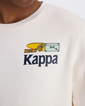 Kappa Authentic Authentic Graphik Pyke Unisex Sweatshirt