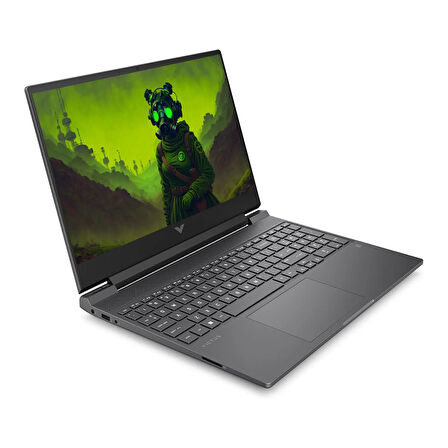 HP Victus 15 R7 8845HS 48GB DDR5 256GB SSD RTX4060/8GB 15.6'' 144Hz W11H Gaming Laptop & PER4 ÇANTA