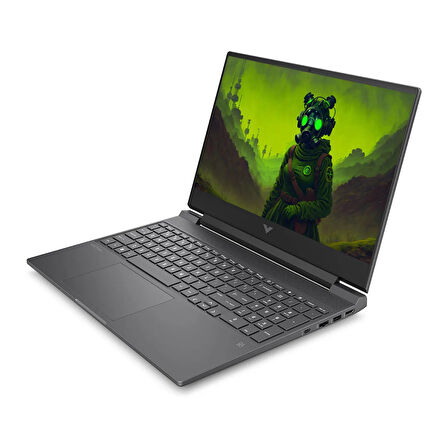 HP Victus 15 R7 8845HS 48GB DDR5 256GB SSD RTX4060/8GB 15.6'' 144Hz W11H Gaming Laptop & PER4 ÇANTA