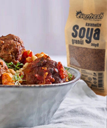 Everfresh Karamelize Soya Granül 300 Gr