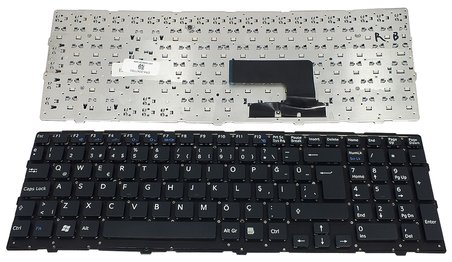 Sony Vaio VPC-EE3J0E/BQ Klavye Siyah Türkçe