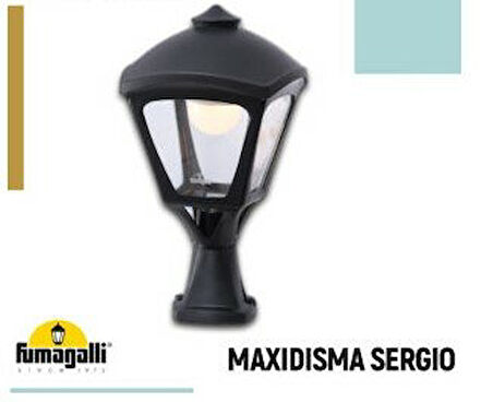 FUMAGALLI MAXI DISMA/SERGIO E27 POWER LED 15W CCT 3000/4000K