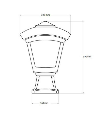 FUMAGALLI MAXI DISMA/SERGIO E27 POWER LED 15W CCT 3000/4000K