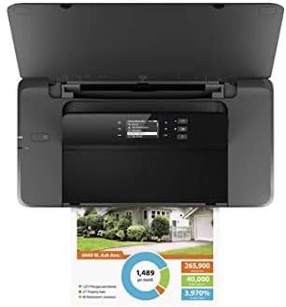 Hp N4K99C Officejet 202 Taşınabilir Mobil Mürekkep Kartuşlu Yazıcı