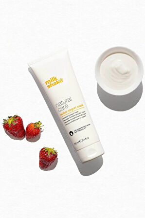 Milkshake Active Yogurt Mask Onarıcı Aktif Yoğurt Maskesi 250 ml