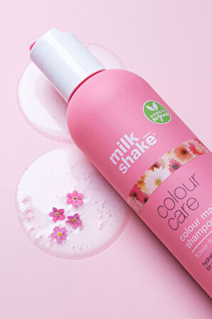 Milkshake Color Maintainer Shampoo Flower Çiçek Esanslı Vegan Renk Koruyucu Şampuan 300 ml
