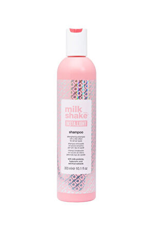 milk_shake insta.light Shampoo Işıltı Katan Güçlendirici Şampuan 300 ml
