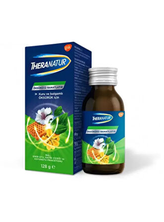 Theranatur Bitkisel Şurup 128 gr