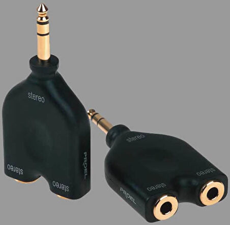 Proel DHPA170 6.3mm Stereo (Erkek) - 6.3mm Stereo (Erkek)