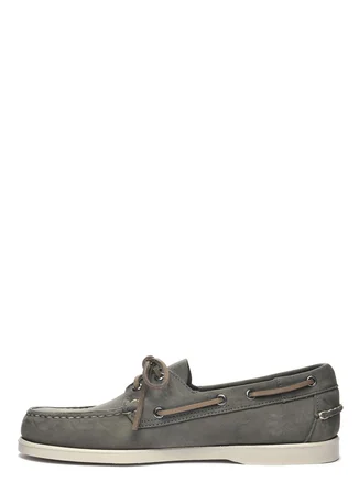 Sebago Deri Koyu Gri Erkek Günlük Ayakkabı 70015H0