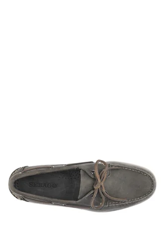 Sebago Deri Koyu Gri Erkek Günlük Ayakkabı 70015H0