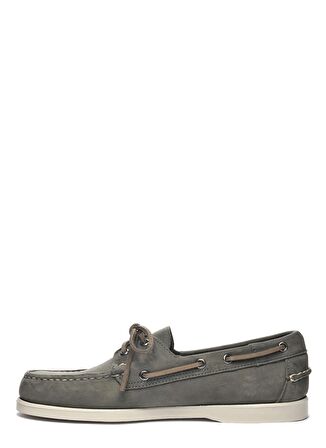 Sebago Deri Koyu Gri Erkek Günlük Ayakkabı 70015H0