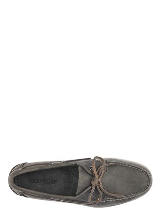 Sebago Deri Koyu Gri Erkek Günlük Ayakkabı 70015H0