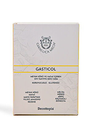 Decottopia Gasticol Mide (16 Saşe*30ml) 480ml