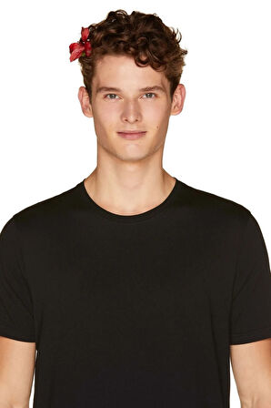 United Colors of Benetton Erkek Siyah Tişört Model Kodu: 124P3U53J1F15