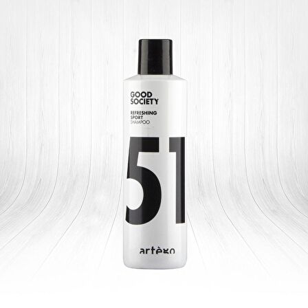 Artego Good Society Refreshing Sport Canlandırıcı Şampuan 250ml