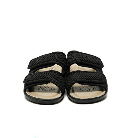 FlyFlot 83 K24 FE Kadın Terlik T4 F50 FE Fly Flot Slipper 2003-Black