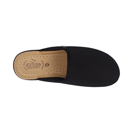FlyFlot  Erkek Terlik P7 118 FB  Fly Flot Cloth Slipper CLASSIC FRESH 2003- Black