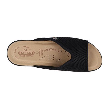 FlyFlot  Kadın Terlik T4 429 FE Fly Flot Cloth Slipper FRESH CLASSIC 2003-Black