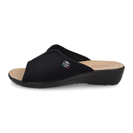 FlyFlot  Kadın Terlik T4 429 FE Fly Flot Cloth Slipper FRESH CLASSIC 2003-Black