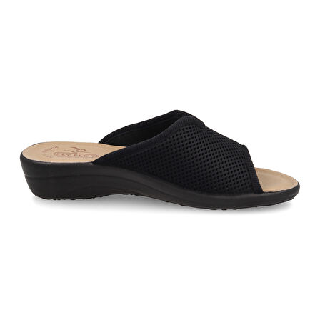 FlyFlot  Kadın Terlik T4 429 FE Fly Flot Cloth Slipper FRESH CLASSIC 2003-Black