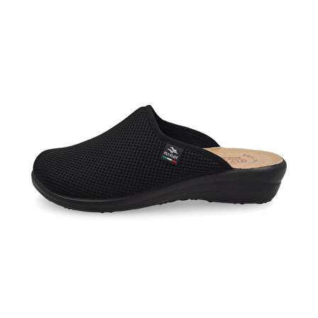 FlyFlot  Kadın Terlik T4 368 FE Fly Flot Cloth Slipper FRESH CLASSIC 2003-Black
