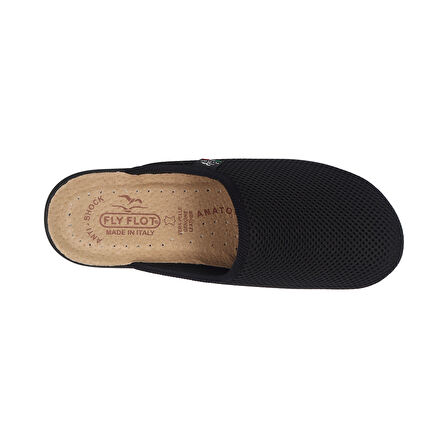 FlyFlot  Kadın Terlik T4 368 FE Fly Flot Cloth Slipper FRESH CLASSIC 2003-Black