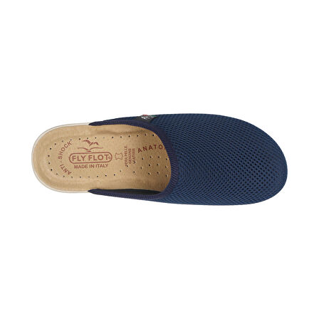 FlyFlot  Kadın Terlik T4 368 FE Fly Flot Slipper FRESH CLASSIC 2001/6001 Blue
