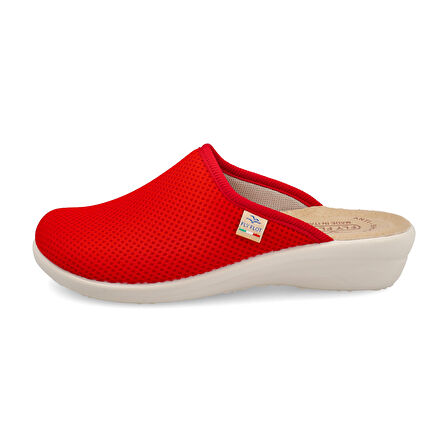FlyFlot  Kadın Sneaker ( Günlük) T4 368 FE Fly Flot Slipper FRESH CLASSIC 6008-Red