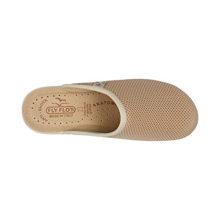 FlyFlot  Kadın Terlik T4 368 FE Fly Flot Slipper FRESH CLASSIC 6009-Beige