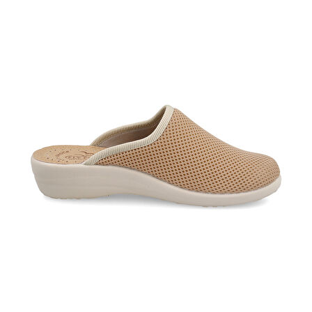 FlyFlot  Kadın Terlik T4 368 FE Fly Flot Slipper FRESH CLASSIC 6009-Beige
