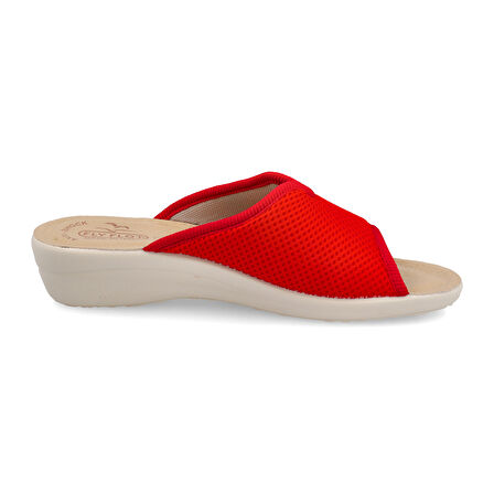 FlyFlot  Kadın Sneaker ( Günlük) T4 429 FE Fly Flot Slipper  FRESH CLASSIC 6008-Red