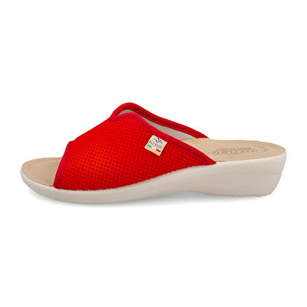 FlyFlot  Kadın Sneaker ( Günlük) T4 429 FE Fly Flot Slipper  FRESH CLASSIC 6008-Red