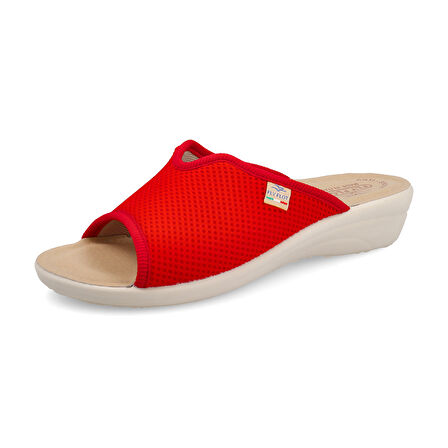 FlyFlot  Kadın Sneaker ( Günlük) T4 429 FE Fly Flot Slipper  FRESH CLASSIC 6008-Red
